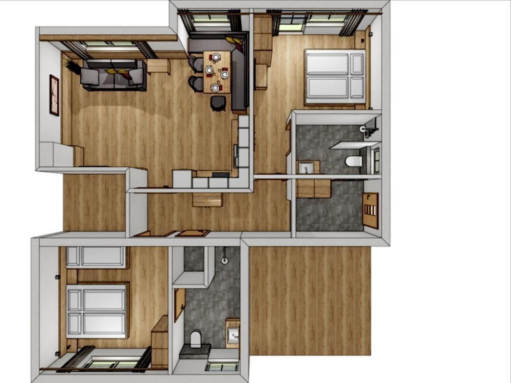 Montepart Zillertal Apartment Hainzenberg Exterior foto