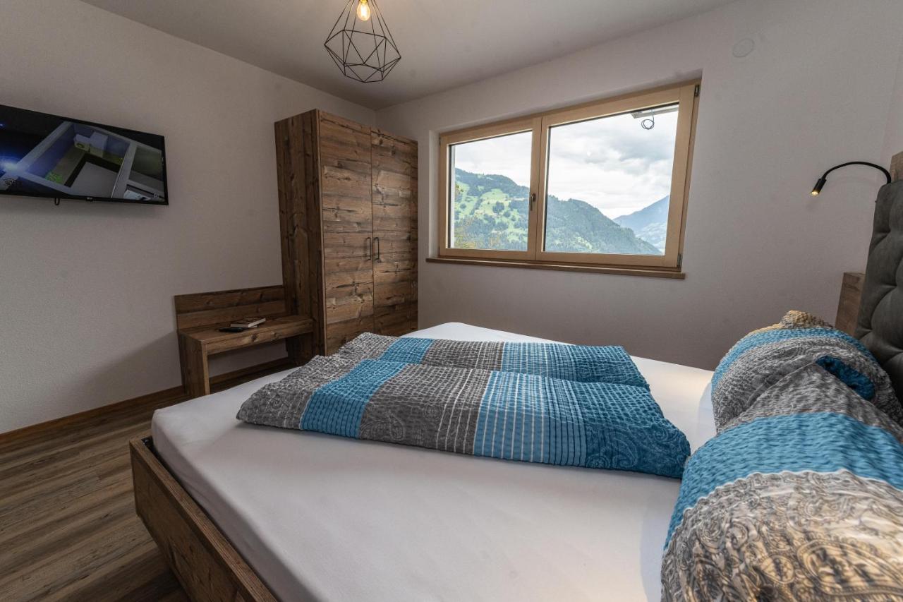 Montepart Zillertal Apartment Hainzenberg Exterior foto