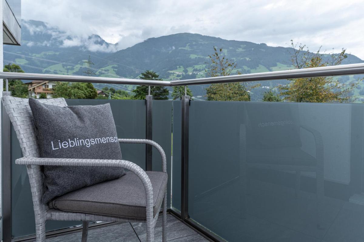 Montepart Zillertal Apartment Hainzenberg Exterior foto