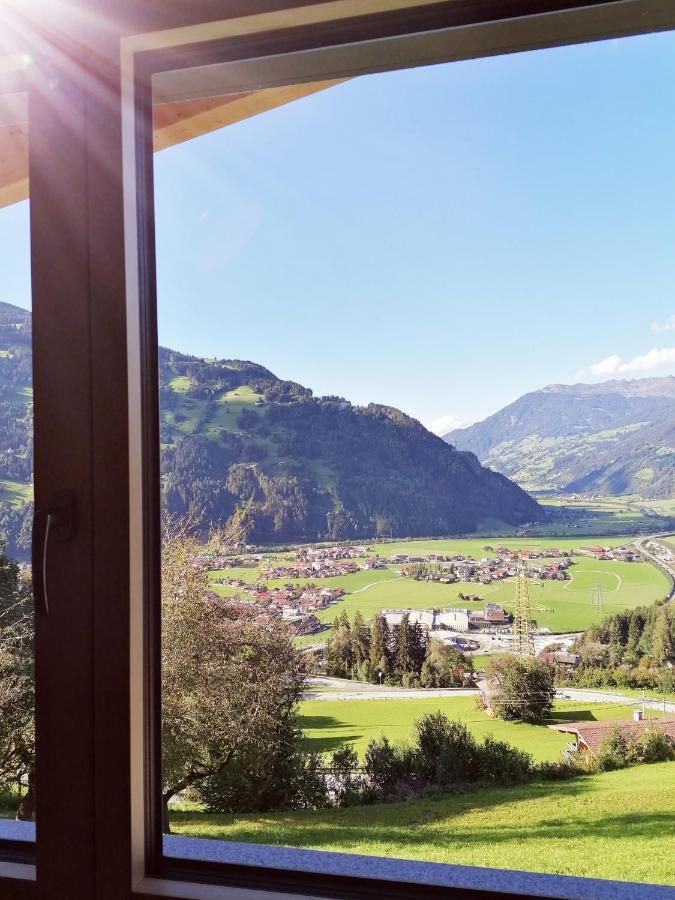 Montepart Zillertal Apartment Hainzenberg Exterior foto
