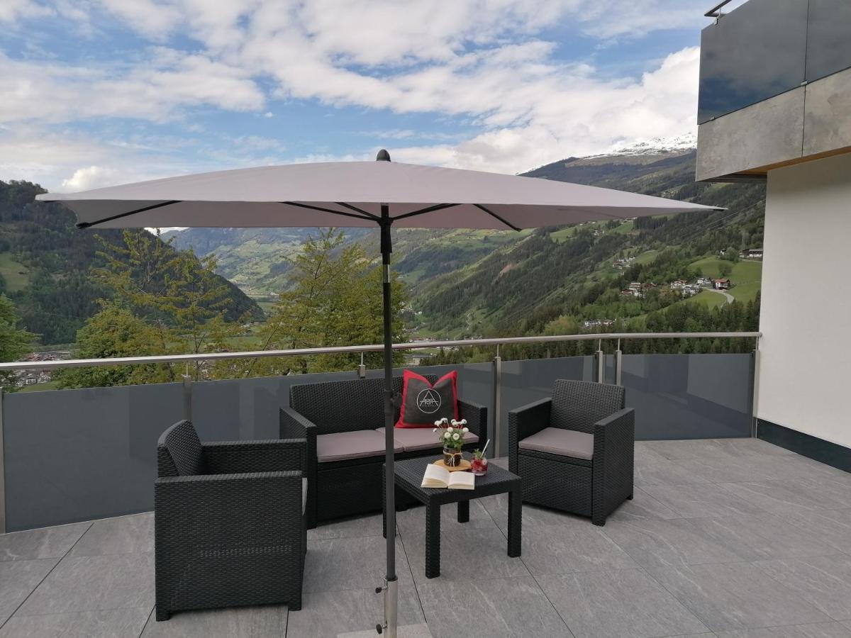 Montepart Zillertal Apartment Hainzenberg Exterior foto