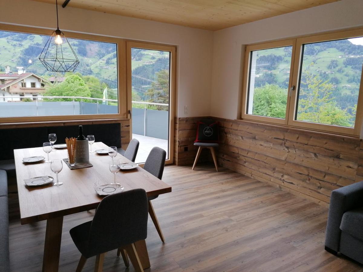 Montepart Zillertal Apartment Hainzenberg Exterior foto