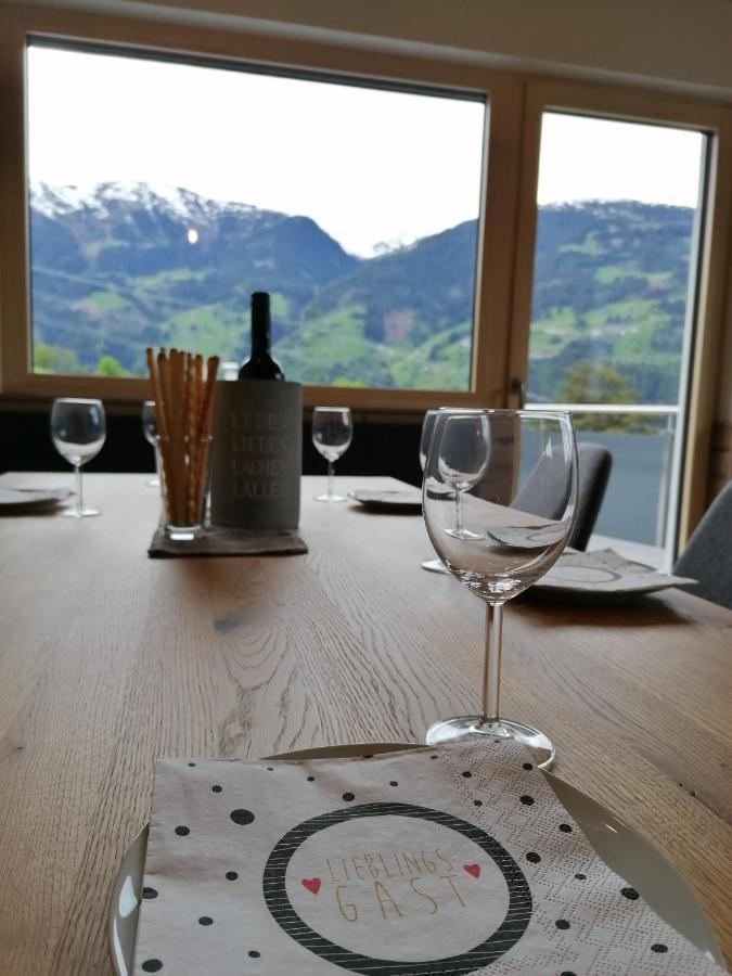 Montepart Zillertal Apartment Hainzenberg Exterior foto