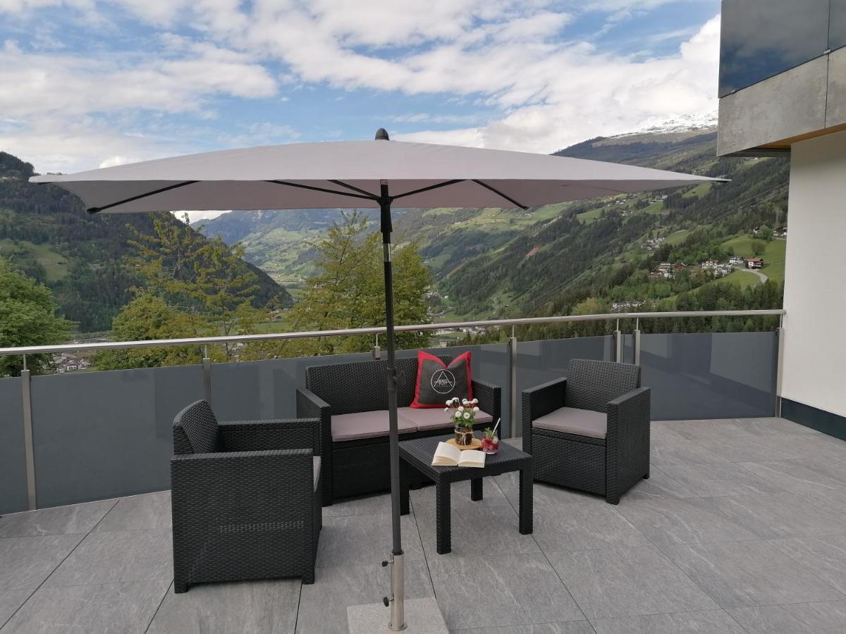Montepart Zillertal Apartment Hainzenberg Exterior foto