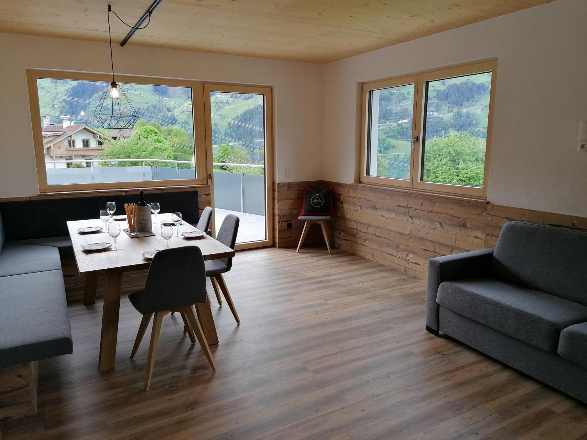 Montepart Zillertal Apartment Hainzenberg Exterior foto
