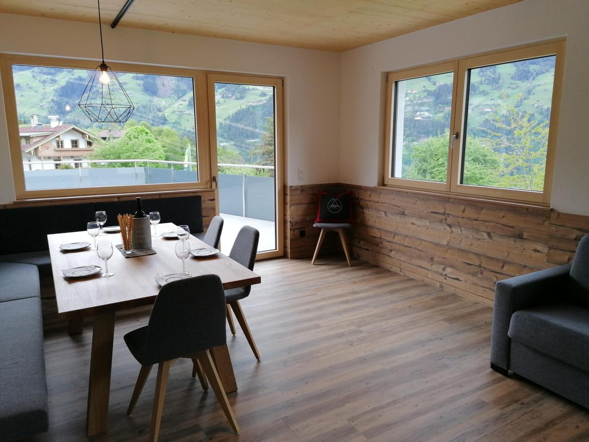 Montepart Zillertal Apartment Hainzenberg Exterior foto